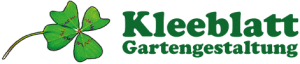 Logo Kleeblatt Gartengestaltung