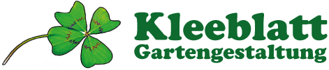 Logo Kleeblatt Gartengestaltung